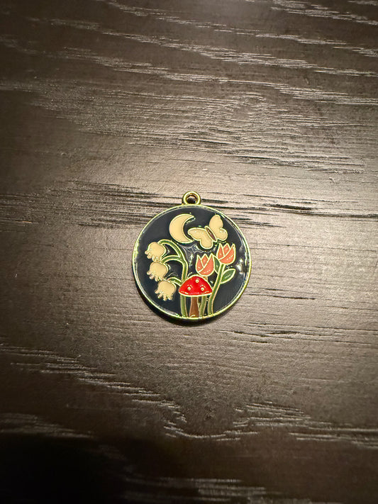 Green Butterfly Needle Minder
