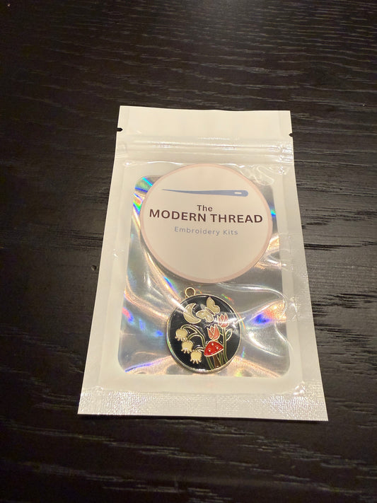 Green Butterfly Needle Minder