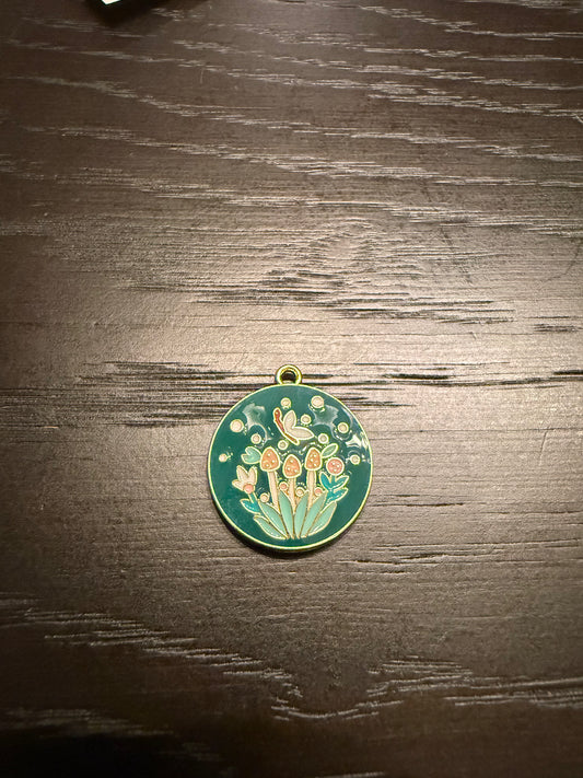 Green Needle Minder
