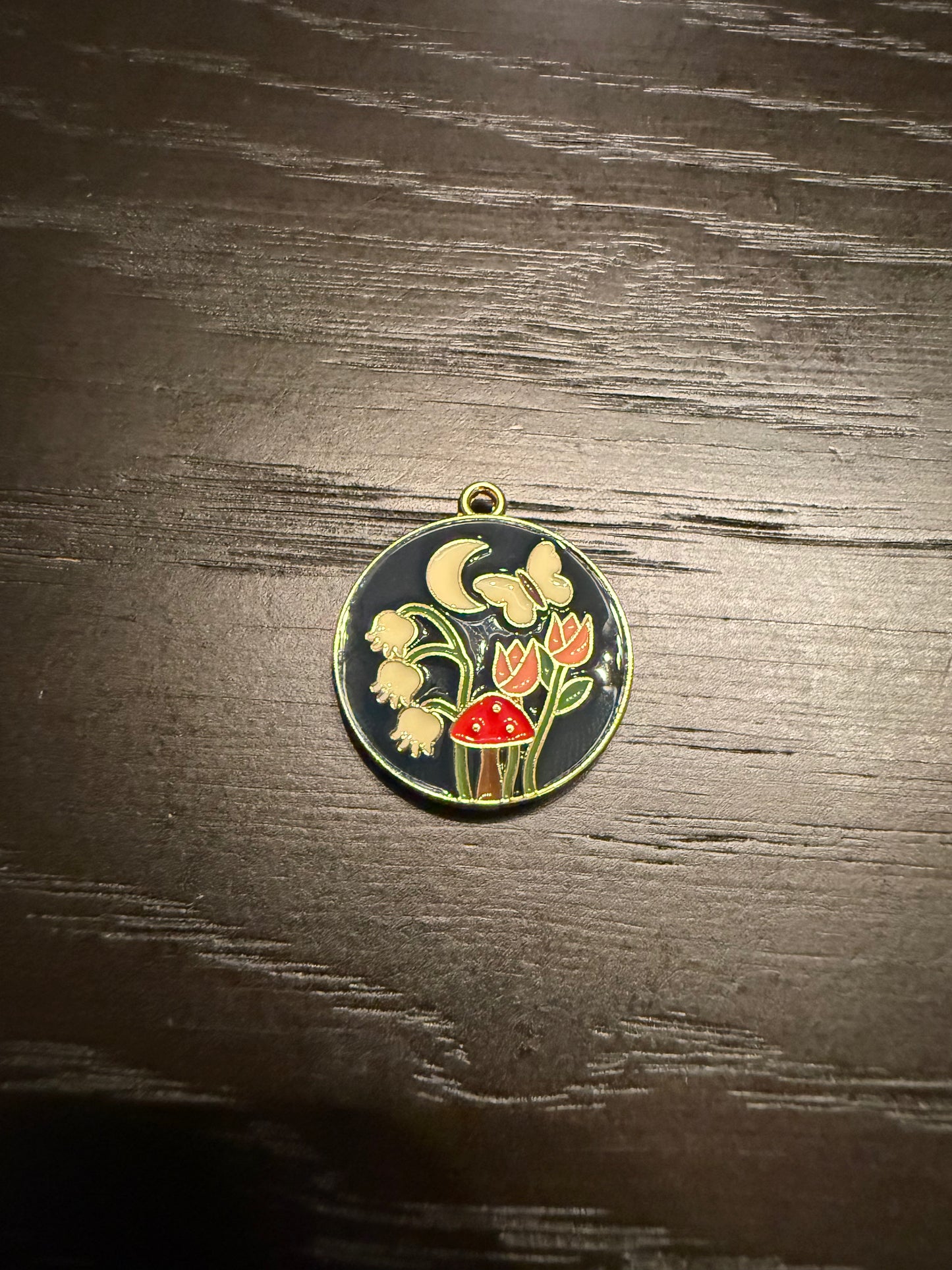 Green Butterfly Needle Minder