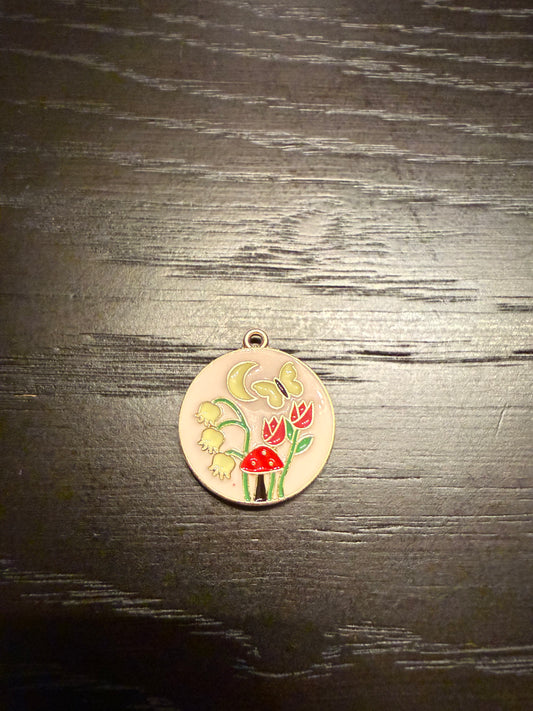 Pink Butterfly Needle Minder